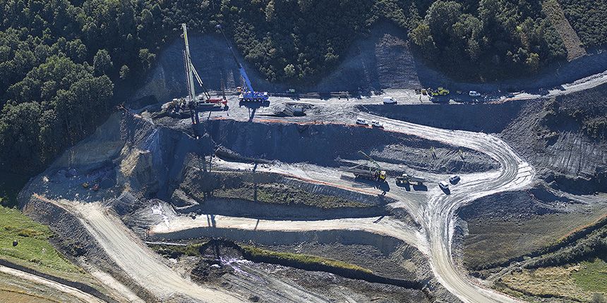 AVE ZAMORA – LUBIÁN – OURENSE. TRAMO TÚNEL DE O CAÑIZO (VÍA