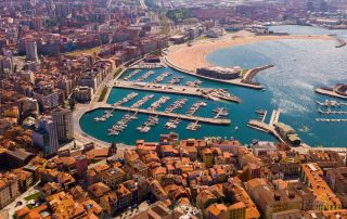 Ecomanzana de La Calzada en Gijon