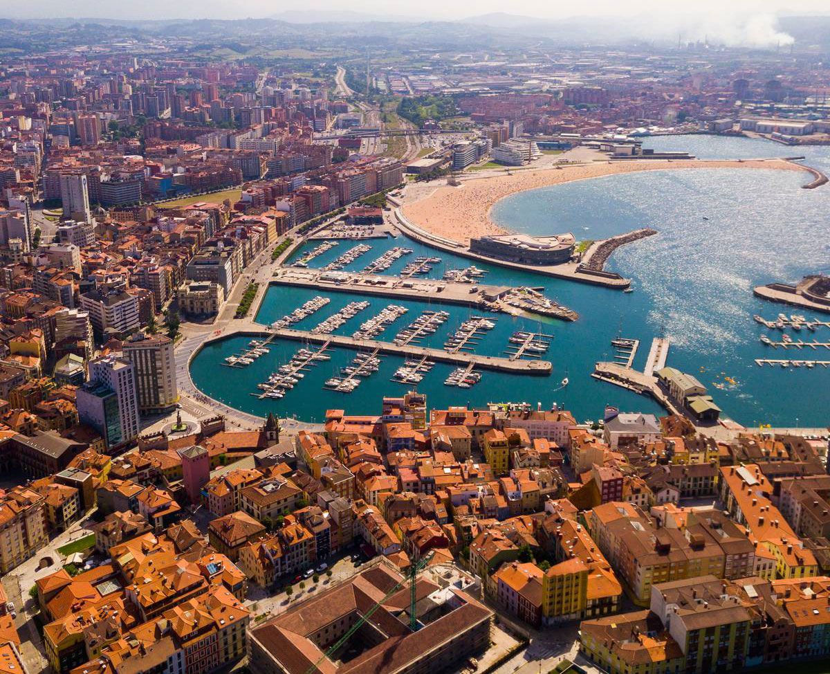 Ecomanzana de La Calzada en Gijon