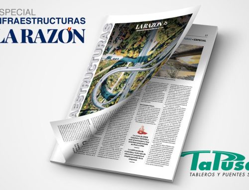 Tapusa en el especial infraestructuras del diario La Razón