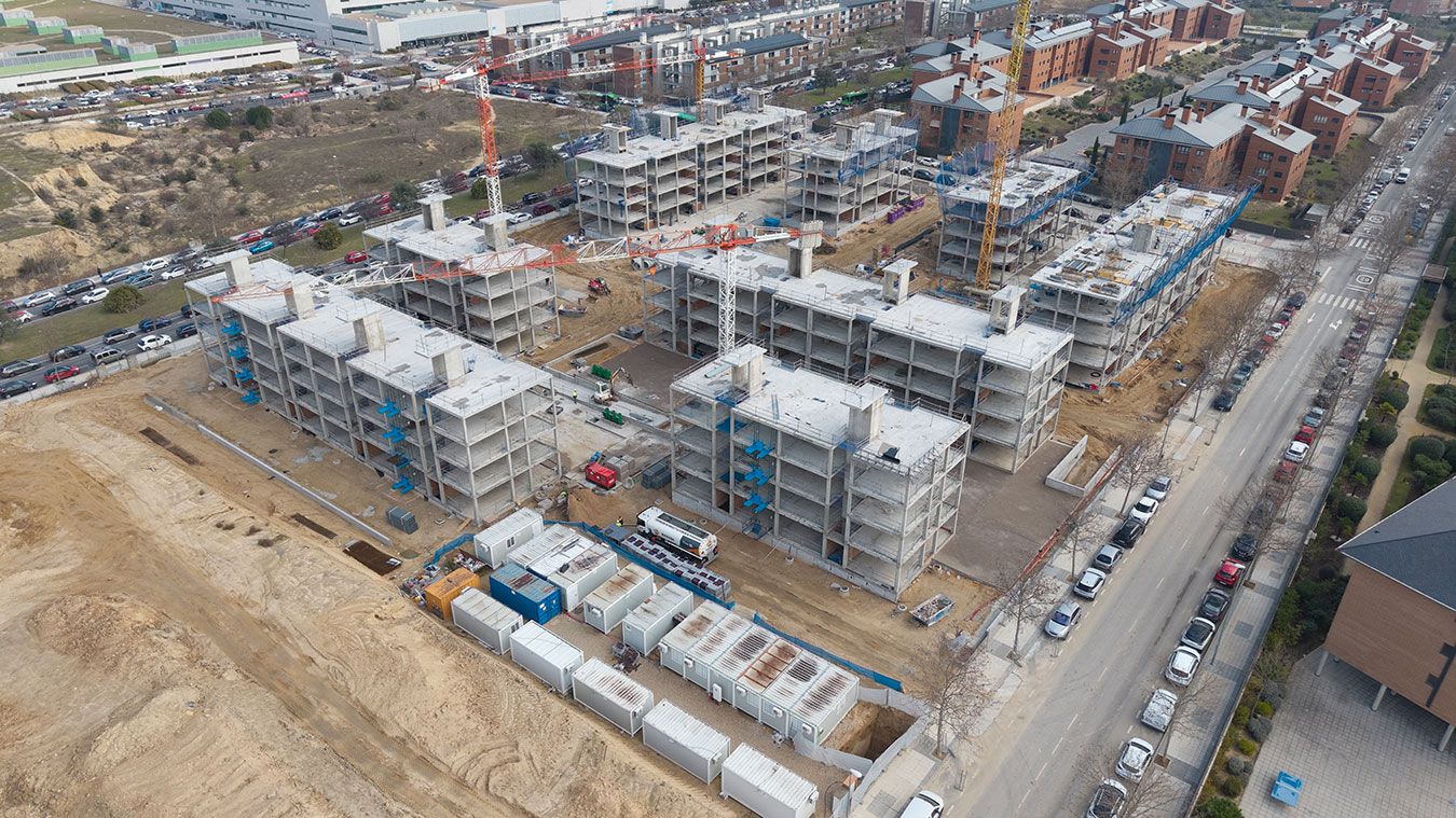Febrero 2025 180 Viviendas VPPA Majadahonda Sur MADRID
