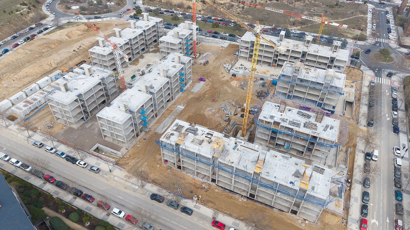 Febrero 2025 180 Viviendas VPPA Majadahonda Sur MADRID