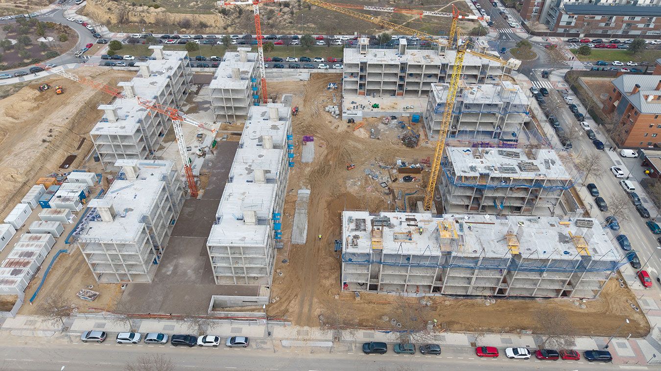 Febrero 2025 180 Viviendas VPPA Majadahonda Sur MADRID