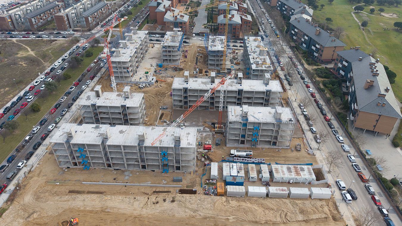 Febrero 2025 180 Viviendas VPPA Majadahonda Sur MADRID