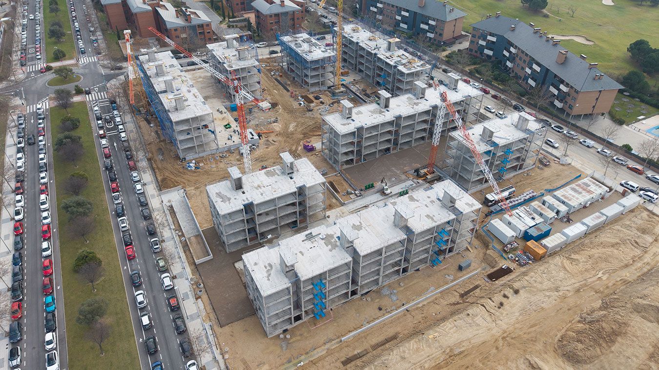 Febrero 2025 180 Viviendas VPPA Majadahonda Sur MADRID