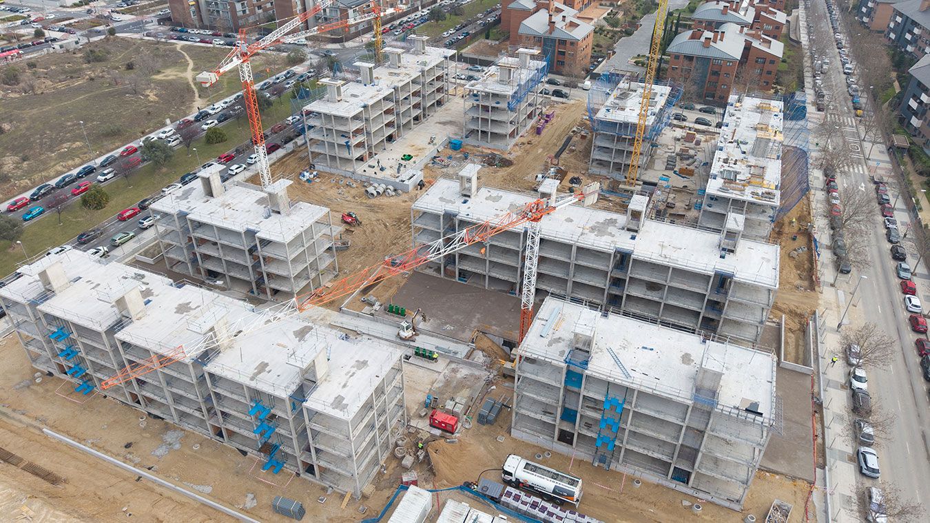 Febrero 2025 180 Viviendas VPPA Majadahonda Sur MADRID