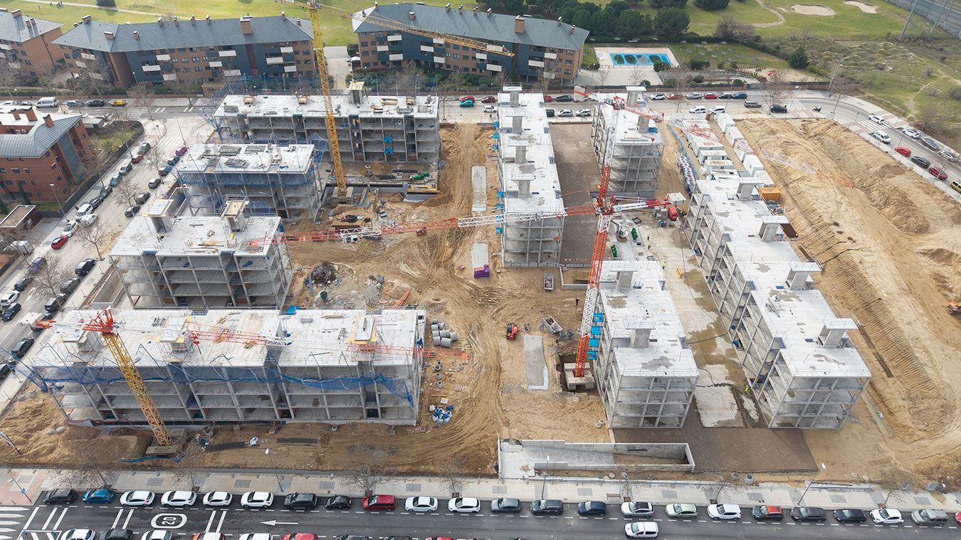 Febrero 2025 180 Viviendas VPPA Majadahonda Sur MADRID