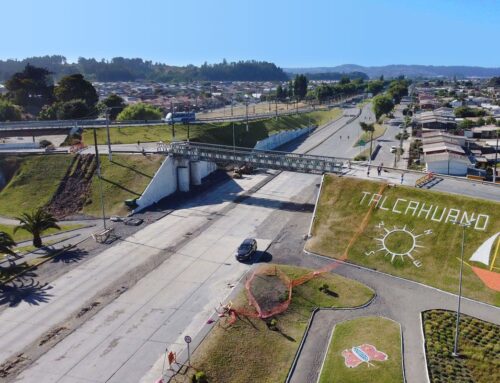 TAPUSA inicia las obras de mejoramiento del Puente Perales en Talcahuano, Chile