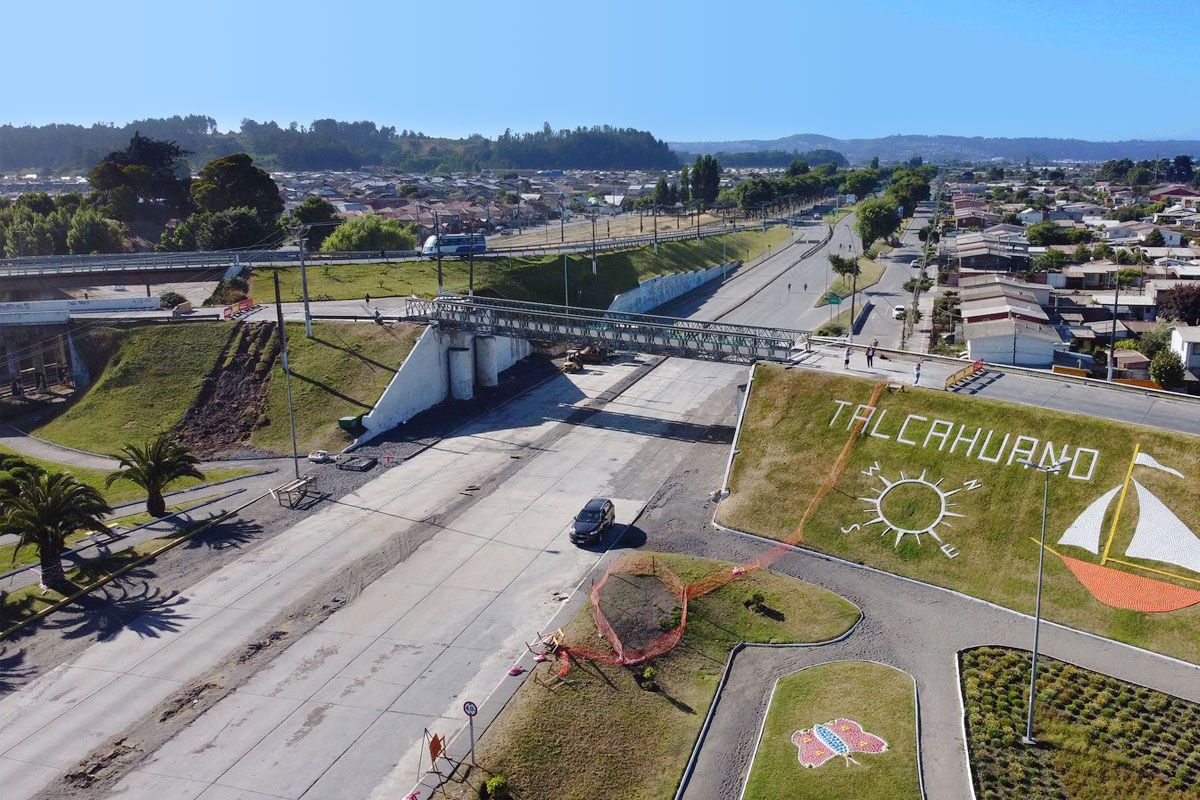 Puente Perales Talcahuano